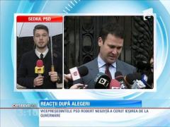 Robert Negoiţă cere retragerea PSD de la guvernare