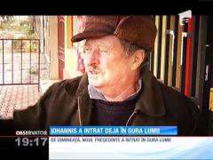 Klaus Iohannis a intrat deja în gura lumii