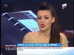 Oferte pe alese pentru miri și mirese
