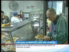 Obiceiuri alimentare care duc la spital