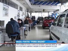 ”Prima maşină”: Care sunt NORMELE DE APLICARE şi ce condiţii trebuie să îndeplineşti