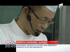Special! Secretele bucătăriei japoneze