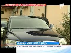 Klaus Iohannis: Vrem toată puterea