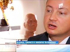 Elixirul tinereții e inventat în România