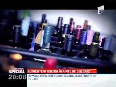 Special! Alimente interzise înainte de culcare