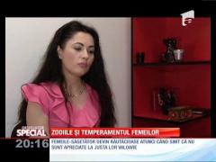 Special! Zodiile și temperamentul femeilor
