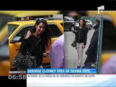 George Clooney vrea să devină tatic