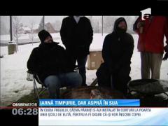 Un val de aer polar a lovit Statele Unite