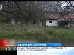 Bulgaria, lovită de furtuni