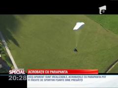 Special! Acrobații cu parapanta