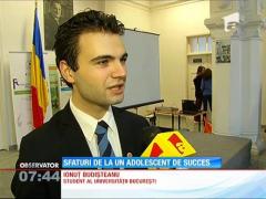 Ionuţ Budişteanu le-a vorbit elevilor despre pasiunea lui pentru informatică