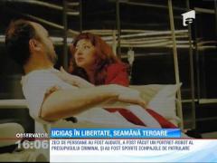 Portretul robot al criminalului actriţei Gabriela Dorgai