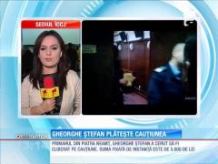 Primarul din Piatra Neamţ, Gheorghe Ştefan, ar putea fi eliberat pe cauţiune