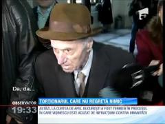 Alexandru Vişinescu, torționarul care nu regretă nimic