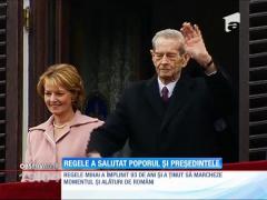 Update / Ziua regelui Mihai, sărbătorită la palat