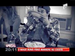 Special! Cele mai urâte obiceiuri la masă