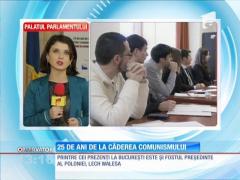 25 de ani de la căderea comunismului