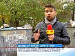 Ghenele din blocuri vor fi istorie