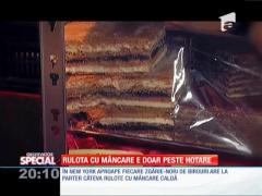 Special! Rulota cu mâncare, doar peste hotare