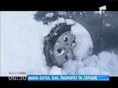 Oraşul american Buffalo, îngropat în zapadă