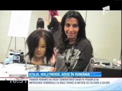 Stilul tunsorilor de la Hollywood, adus în România