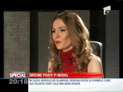 Oricine poate fi model