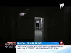 Vrem medicină ca în Occident, avem spitale ca-n lumea a treia!