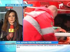 Pod aerian pentru supravieţuitori