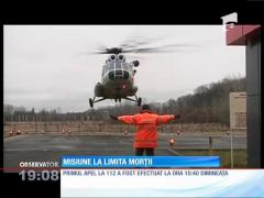 Operaţiunea impresionantă de salvare