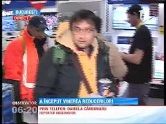 "Black Friday" este în plină desfăşurare