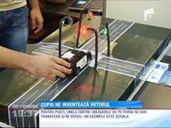 Copiii români inventează viitorul