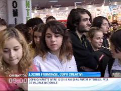 Copiii cu vârste între 12 și 18 ani si-au arătat interesul față de valorile naționale