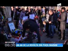 Un an de la revolta din Piața Maidan