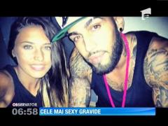 Cele mai sexy gravide din showbiz