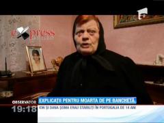 Explicații pentru femeia moartă de pe banchetă