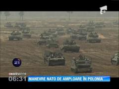 Manevre NATO de amploare în Polonia