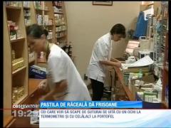 Pastila de răceală dă frisoane