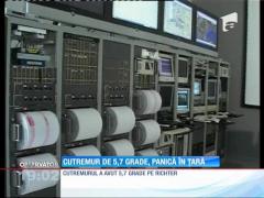Cel mai puternic cutremur din ultimii 10 ani a speriat România