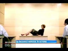 Lili Sandu îşi caută din nou succesul peste hotare