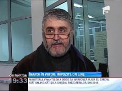 Taxele şi impozitele se vor putea plăti cu cardul