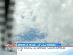 Născut să zboare, luptă să trăiască