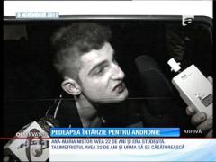 Pedeapsa întârzie pentru Andronie