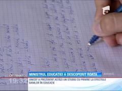 Educaţia este un medicament pentru elevi. Dar Ministrul Educaţiei ar avea nevoie de o pastilă pentru memorie