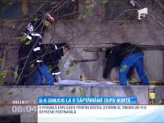 S-a sinucis la o săptămână după nuntă