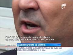 Un senator ieşean a primit o ameninţare fără precedent. I-a fost săpată o groapă chiar în curte