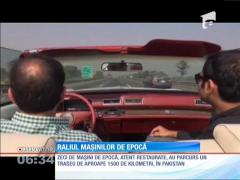 Raliul mașinilor de epocă
