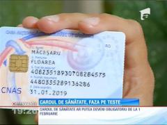 A început oficial testarea cardului de sănătate! Cititoarele, însă lipsesc