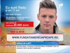 Vreau să ajut! Radu are nevoie de ajutor
