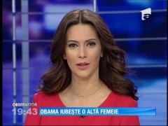 Barack Obama e îndrăgostit de altă femeie