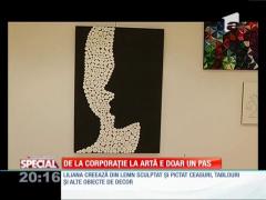 SPECIAL! A renunţat la o carieră de vis pentru artă
